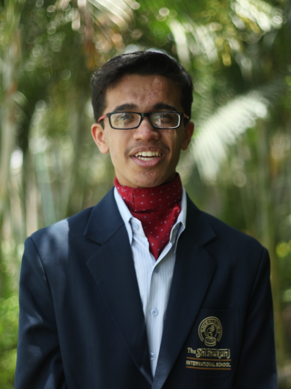 Secretary General - Kartik Devpura